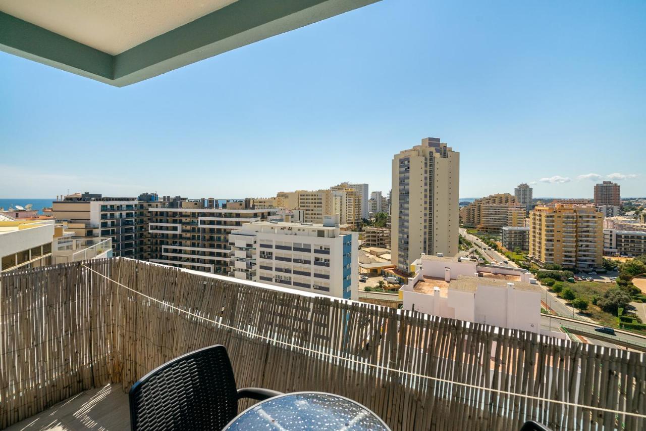 Apartamento Com Vista Espetacular, Ao Lado Da Praia Портіман Екстер'єр фото