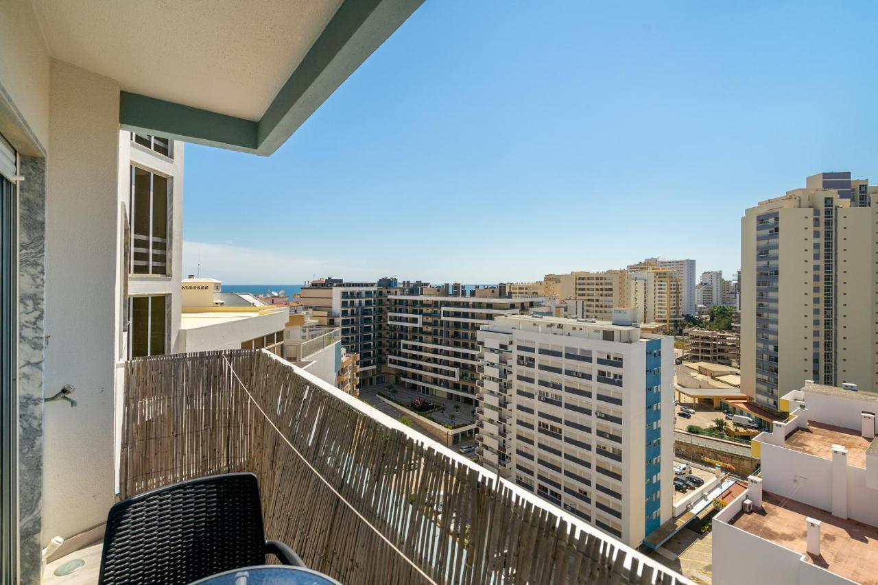 Apartamento Com Vista Espetacular, Ao Lado Da Praia Портіман Екстер'єр фото