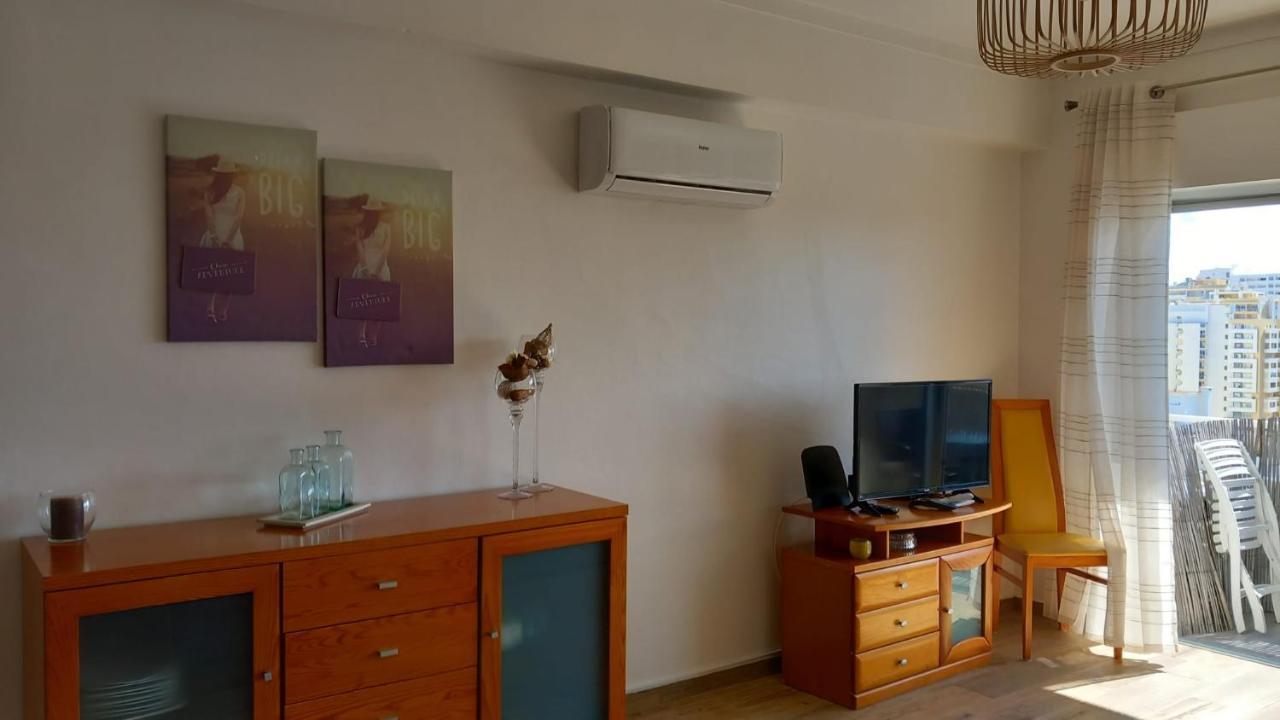 Apartamento Com Vista Espetacular, Ao Lado Da Praia Портіман Екстер'єр фото