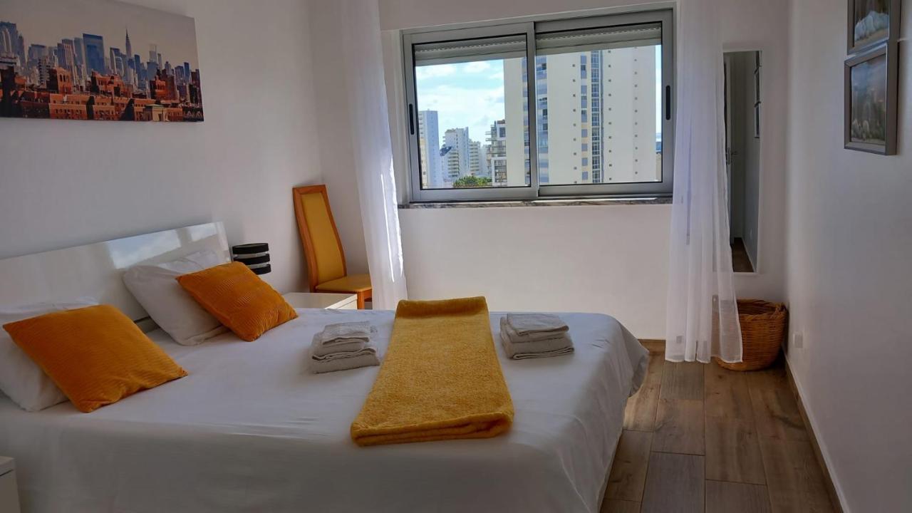 Apartamento Com Vista Espetacular, Ao Lado Da Praia Портіман Екстер'єр фото