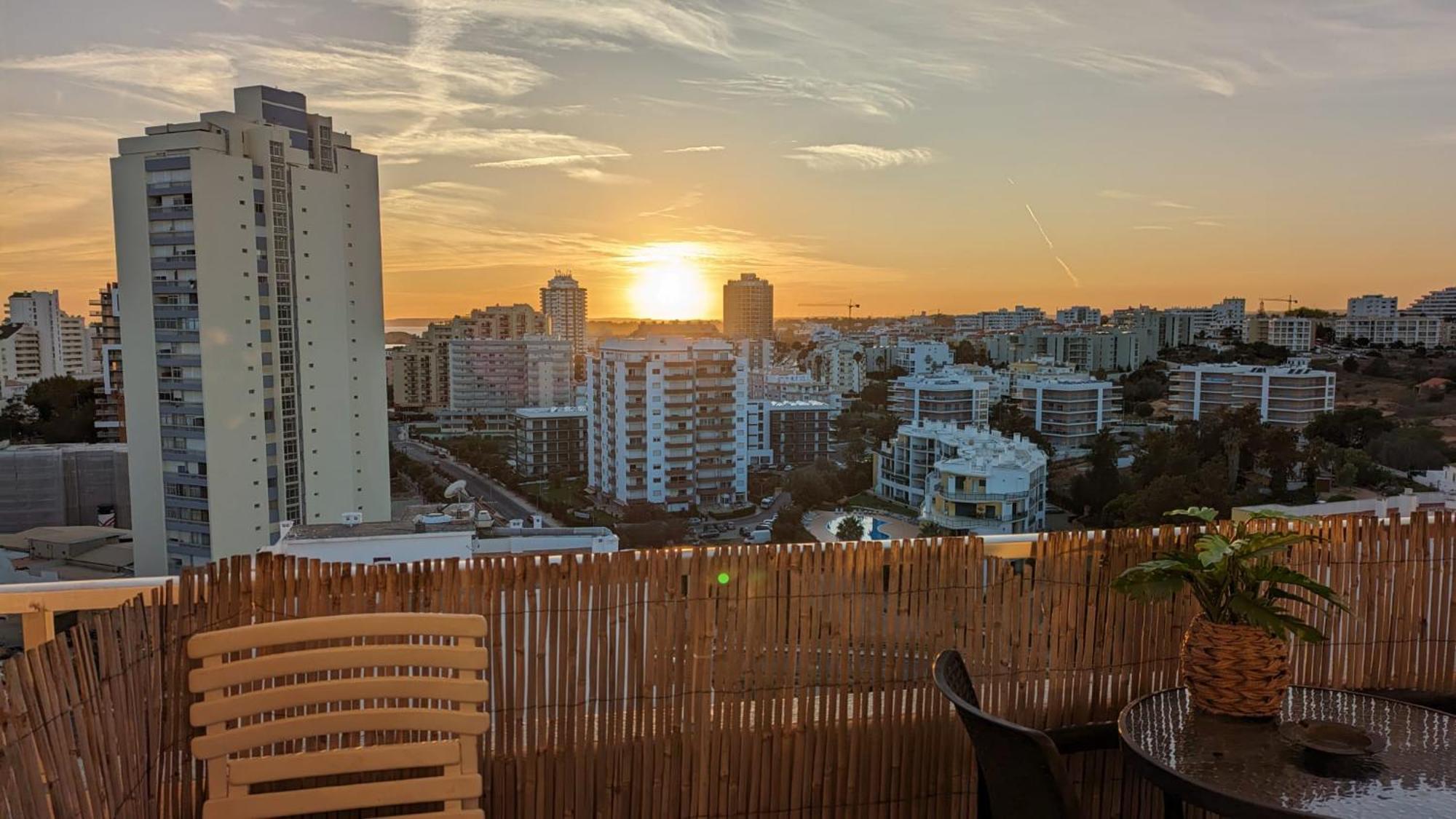 Apartamento Com Vista Espetacular, Ao Lado Da Praia Портіман Екстер'єр фото